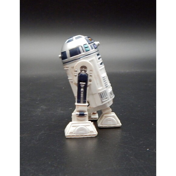 Hasbro 2004 Star Wars ROTS Sith Electronic 2.5 In R2D2 Droid Robot Figure Works - Picture 3 of 7